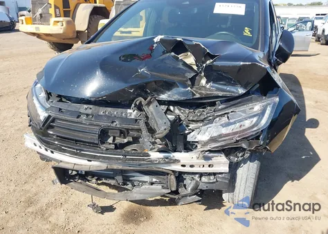 2024 Honda Odyssey Sport из США, поврежденный, VIN 5FNRL6H73RB004576